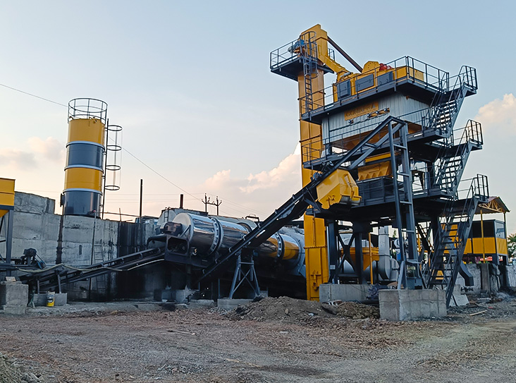 Asphalt Paver Finisher