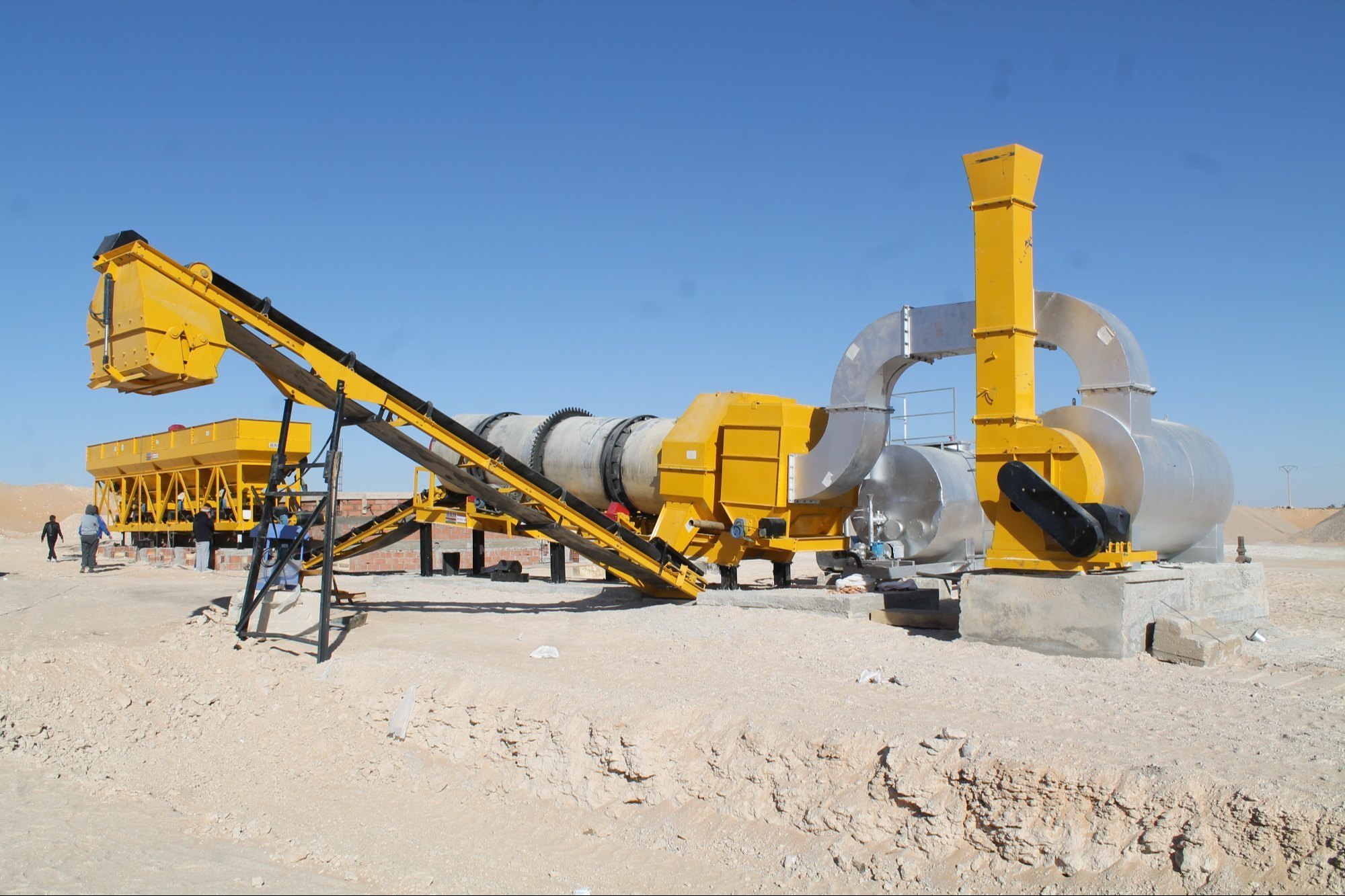 Asphalt Paver Finisher